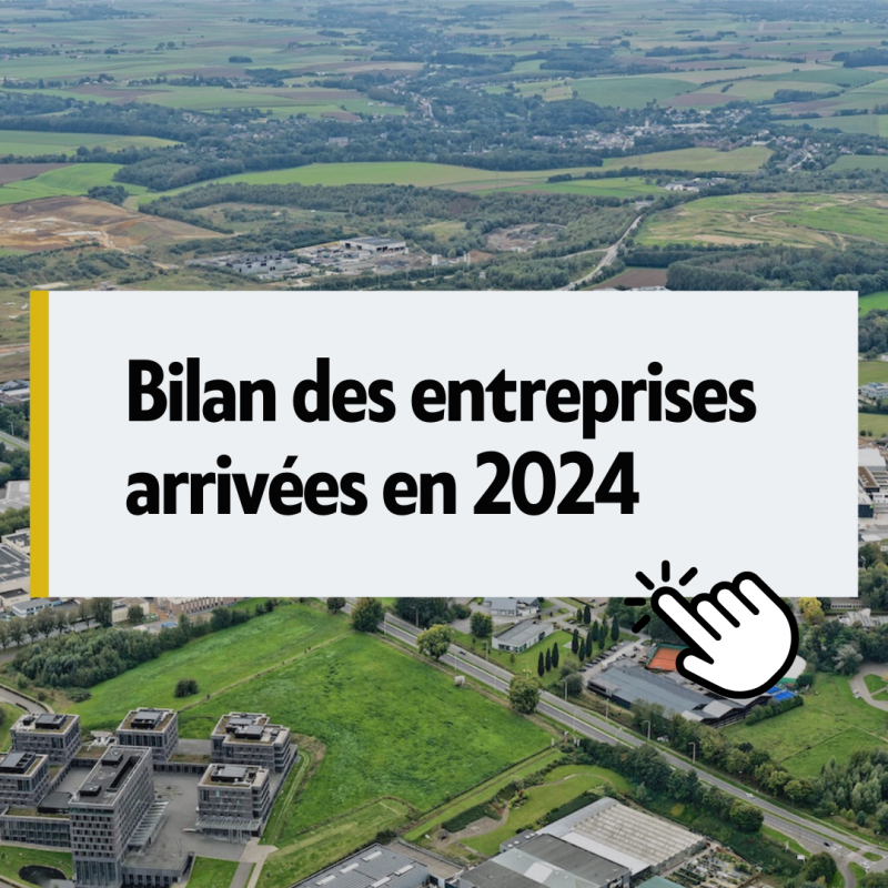 Rétrospective 2024 : les nouvelles entreprises et extensions au LLN Science Park