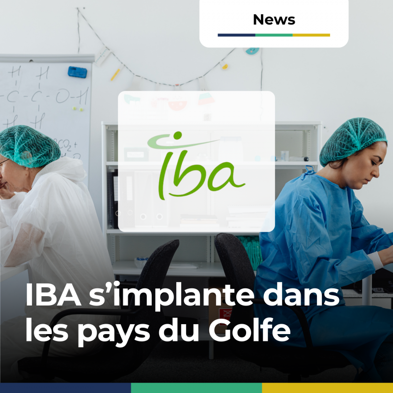 IBA s’implante dans les pays du Golfe avec un premier contrat en protonthérapie