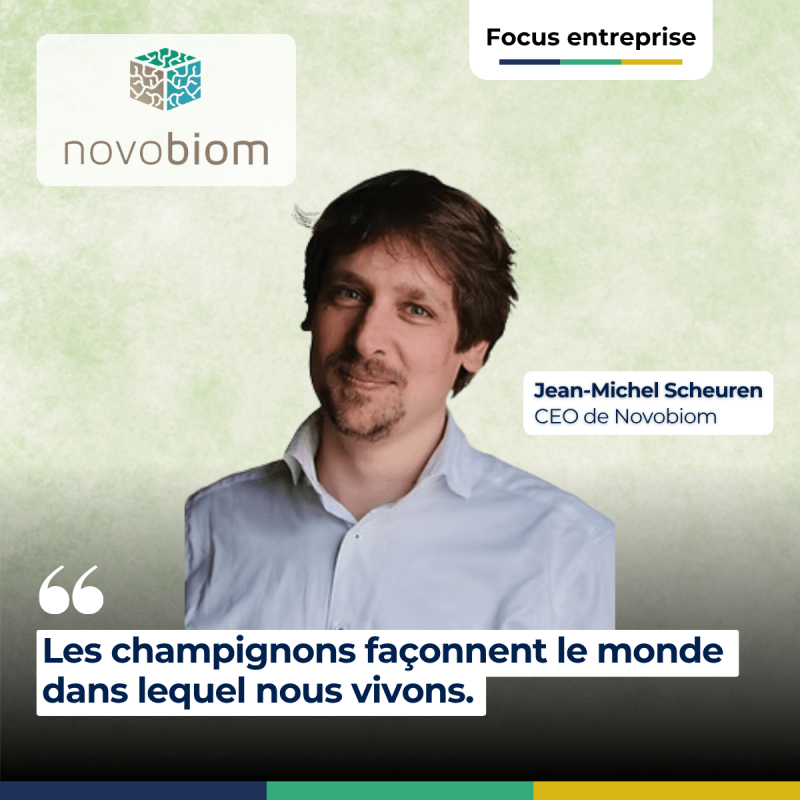 Jean-Michel Scheuren - CEO de Novobiom