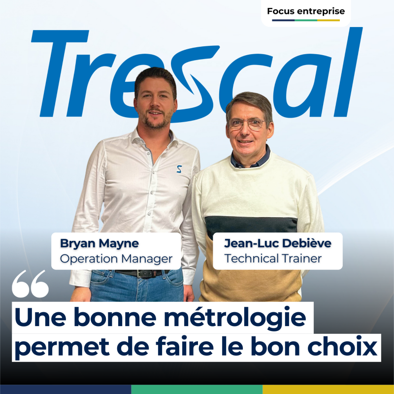 De gauche à droite, Bryan Mayne et Jean-Luc Debiève 